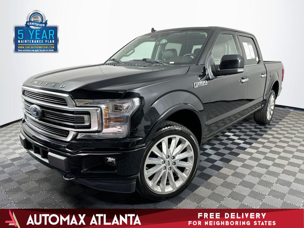 2020 FORD F-150 ***limited 4wd*** - 22362145 - 0