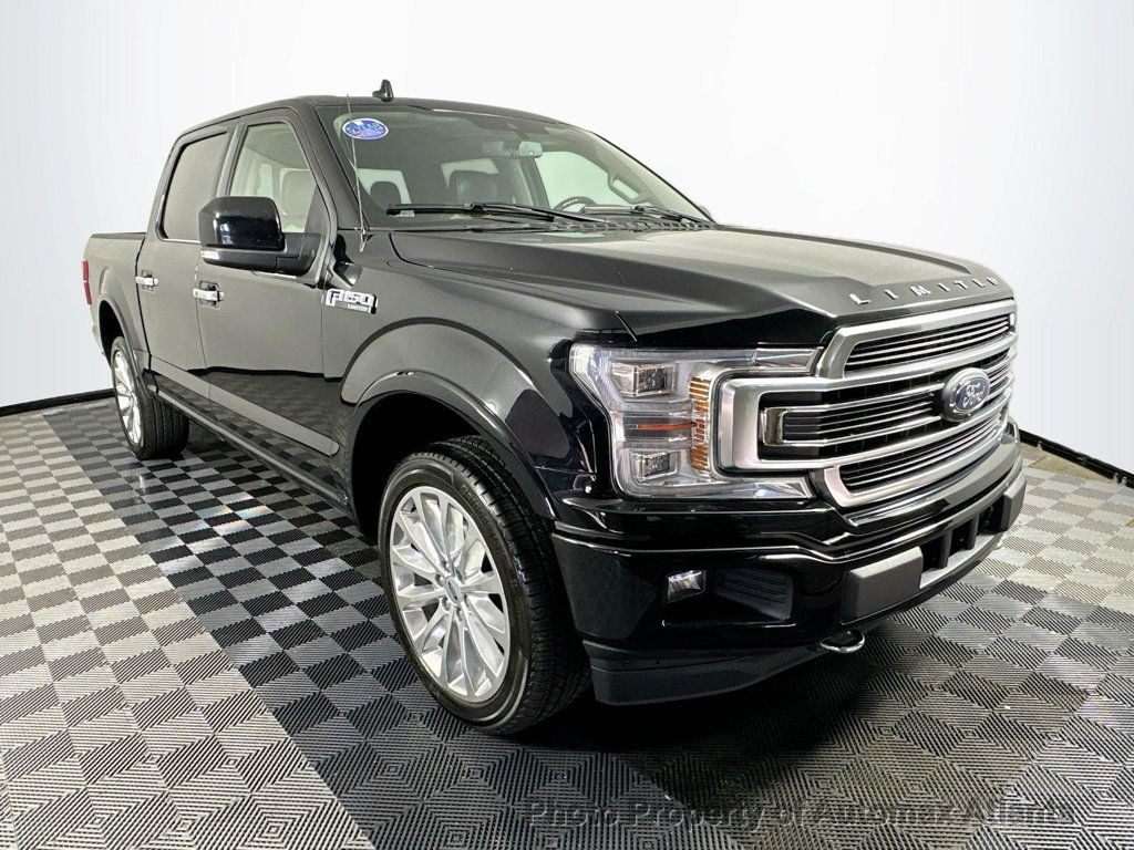 2020 FORD F-150 ***limited 4wd*** - 22362145 - 2