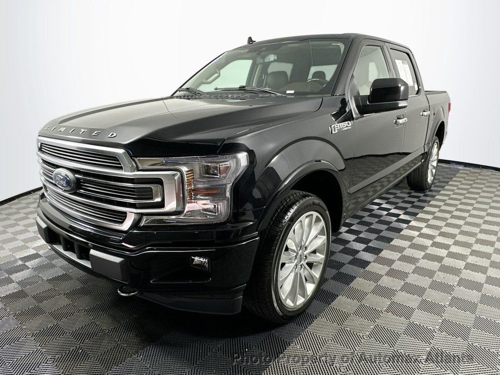 2020 FORD F-150 ***limited 4wd*** - 22362145 - 43