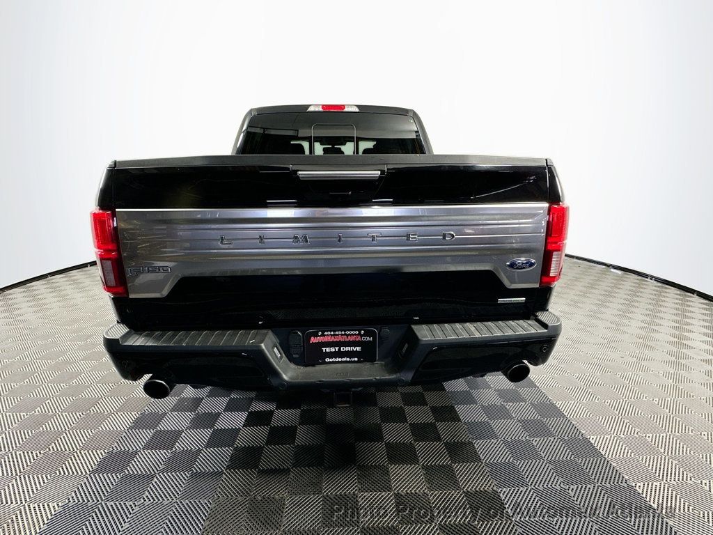 2020 FORD F-150 ***limited 4wd*** - 22362145 - 5