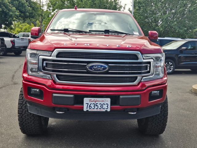 2020 Ford F-150 Limited 4WD SuperCrew 5.5' Box - 23032031 - 1