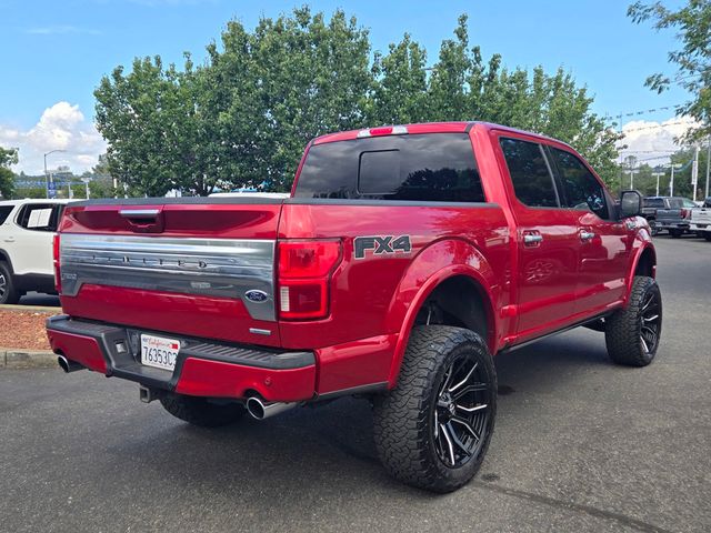 2020 Ford F-150 Limited 4WD SuperCrew 5.5' Box - 23032031 - 3