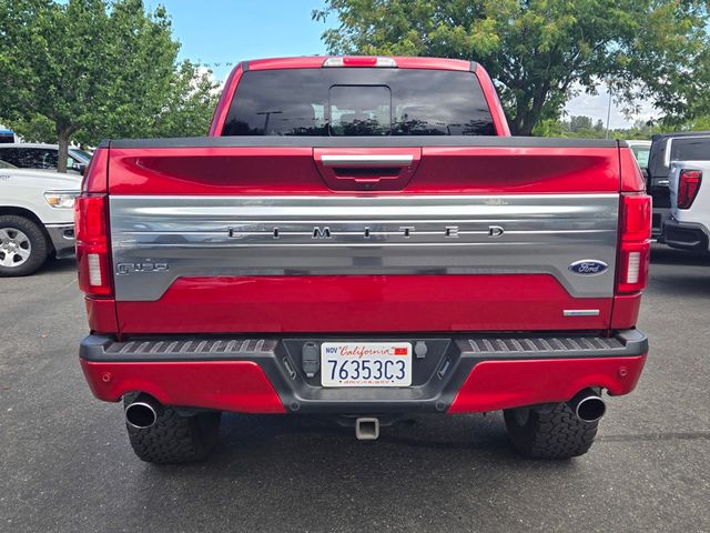 2020 Ford F-150 Limited 4WD SuperCrew 5.5' Box - 23032031 - 4
