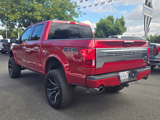 2020 Ford F-150 Limited 4WD SuperCrew 5.5' Box - 23032031 - 5