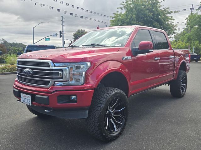 2020 Ford F-150 Limited 4WD SuperCrew 5.5' Box - 23032031 - 7