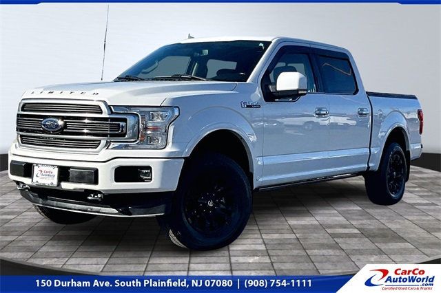 2020 Ford F-150 Limited 4WD SuperCrew 5.5' Box - 22959603 - 0