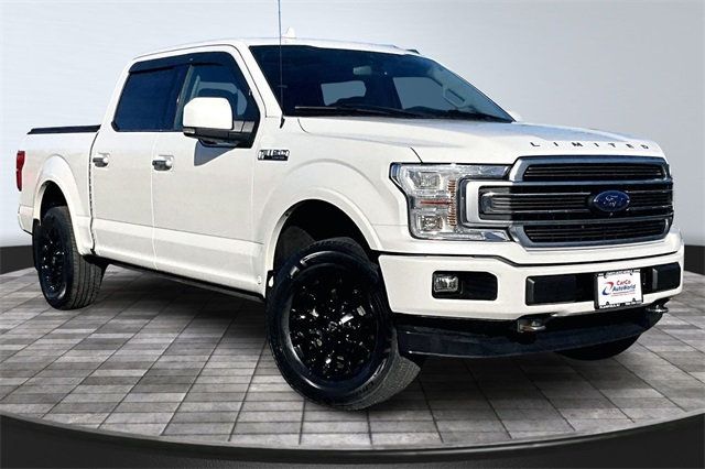 2020 Ford F-150 Limited 4WD SuperCrew 5.5' Box - 22959603 - 2