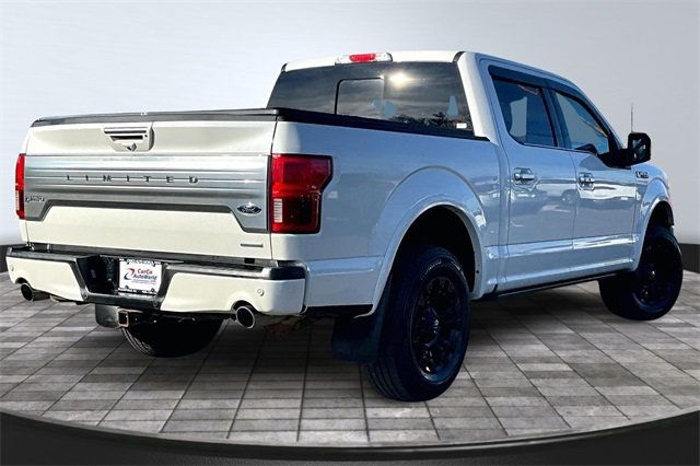 2020 Ford F-150 Limited 4WD SuperCrew 5.5' Box - 22959603 - 4