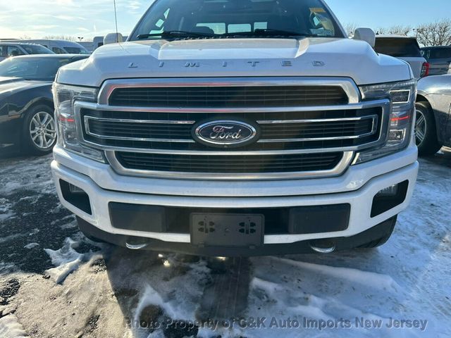 2020 Ford F-150 Limited 4WD SuperCrew 5.5' Box - 22975589 - 2