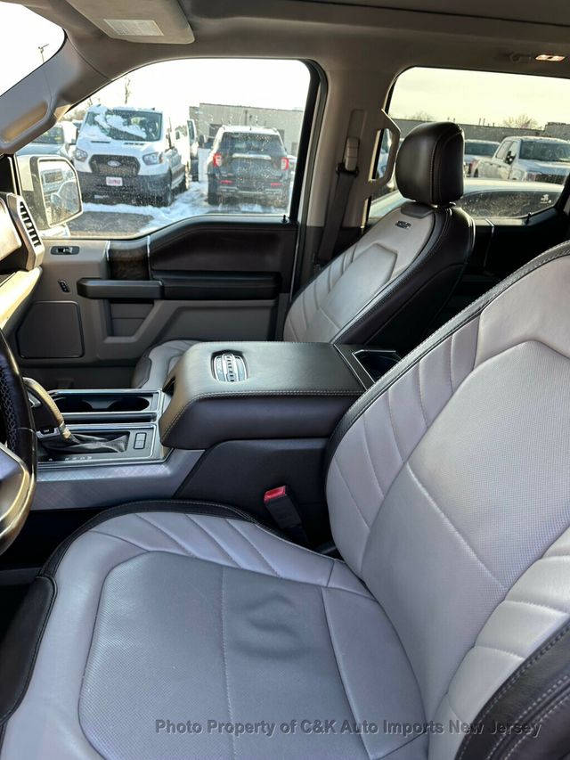 2020 Ford F-150 Limited 4WD SuperCrew 5.5' Box - 22975589 - 4