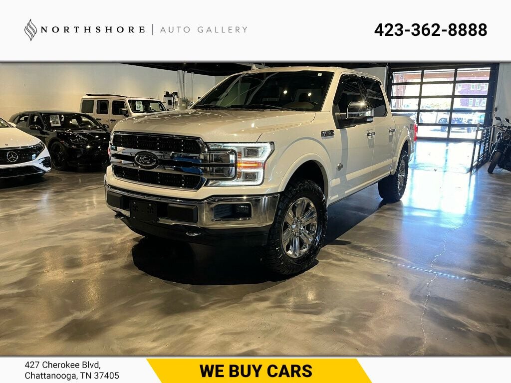 2020 Ford F-150 LocalTrade/KingRanch/4WD/ChromeAppearancePkg/PanoRoof/AdapCruise - 22675484 - 0