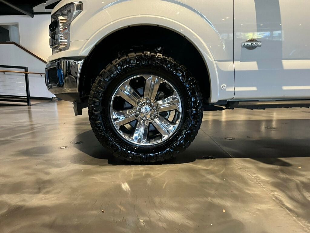 2020 Ford F-150 LocalTrade/KingRanch/4WD/ChromeAppearancePkg/PanoRoof/AdapCruise - 22675484 - 35