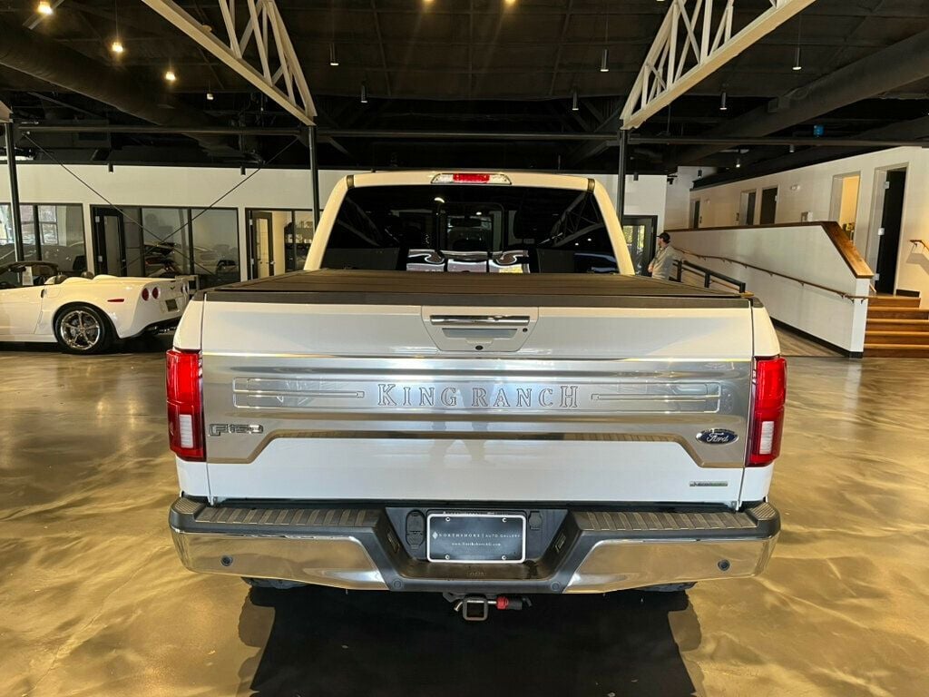 2020 Ford F-150 LocalTrade/KingRanch/4WD/ChromeAppearancePkg/PanoRoof/AdapCruise - 22675484 - 3