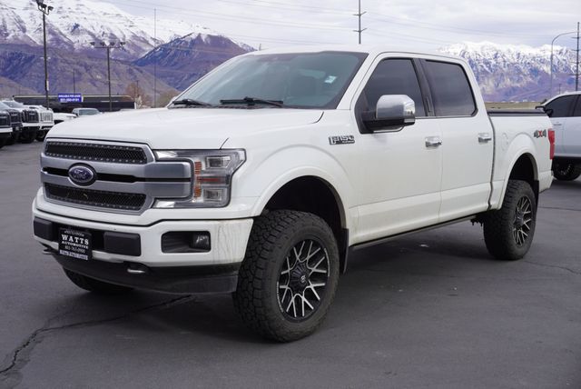 2020 Ford F-150 PLATINUM - 22991992 - 0