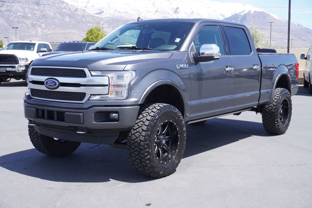2020 Ford F-150 PLATINUM - 23022203 - 0