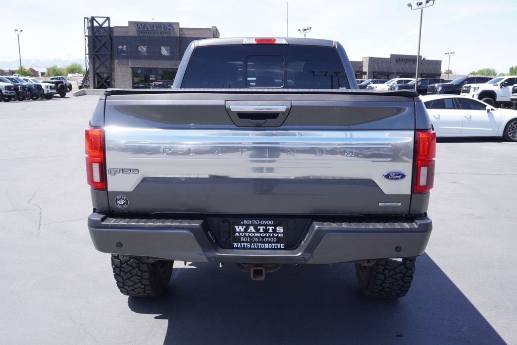 2020 Ford F-150 PLATINUM - 23022203 - 9