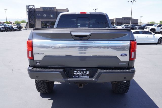2020 Ford F-150 PLATINUM - 23022203 - 9
