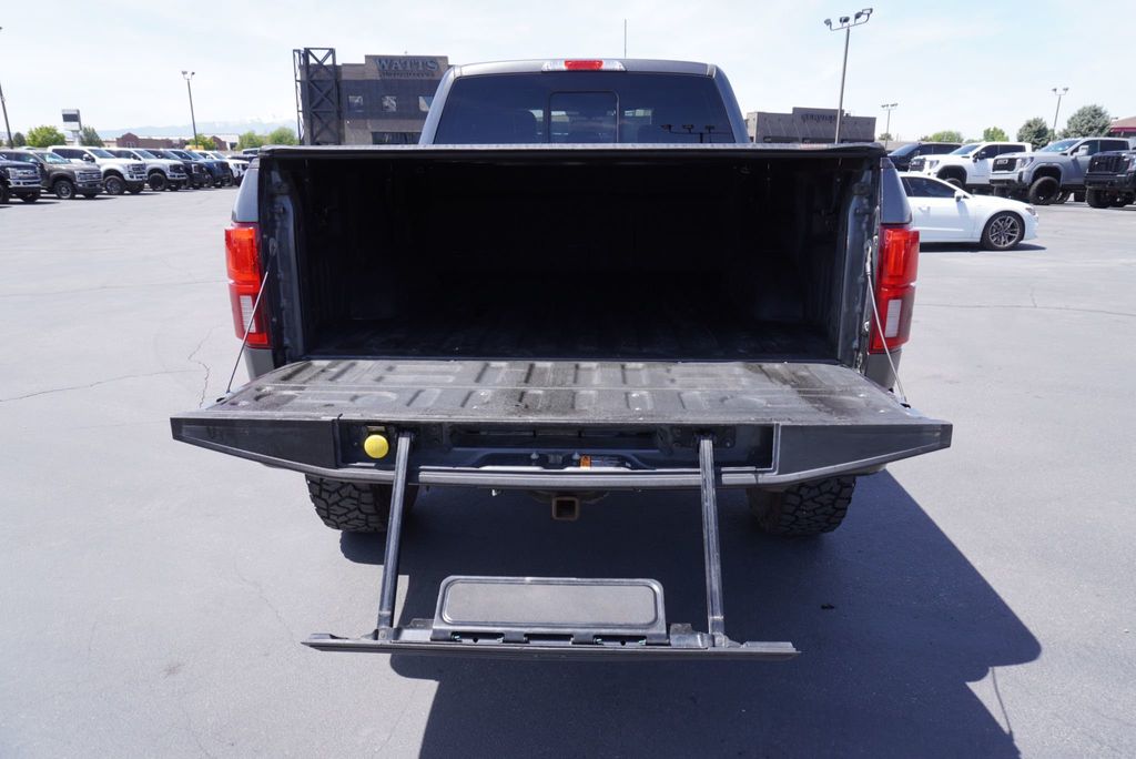 2020 Ford F-150 PLATINUM - 23022203 - 10