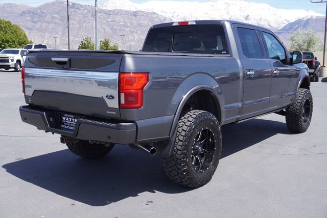 2020 Ford F-150 PLATINUM - 23022203 - 11