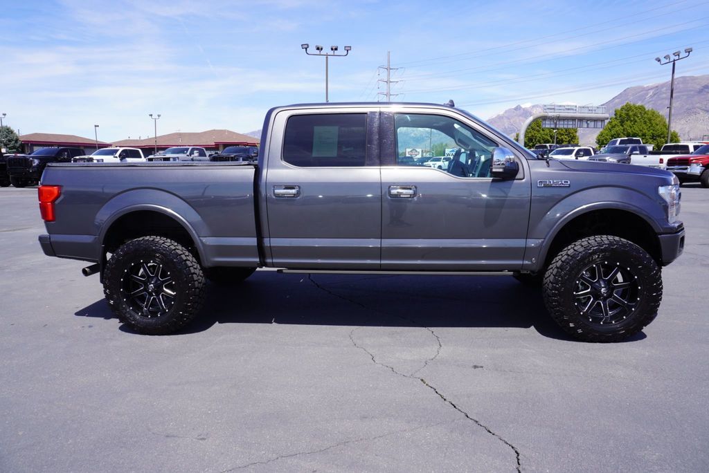 2020 Ford F-150 PLATINUM - 23022203 - 12