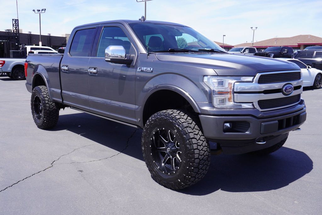 2020 Ford F-150 PLATINUM - 23022203 - 13