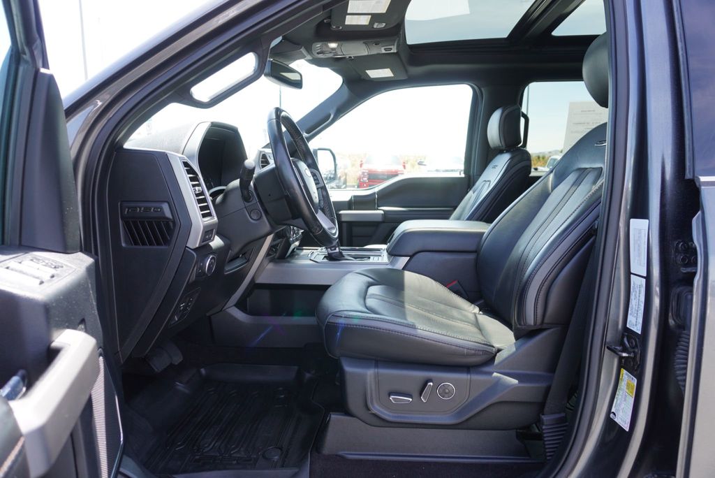 2020 Ford F-150 PLATINUM - 23022203 - 19