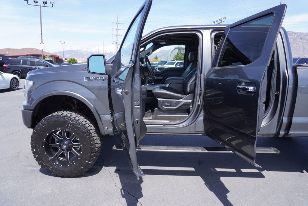 2020 Ford F-150 PLATINUM - 23022203 - 21