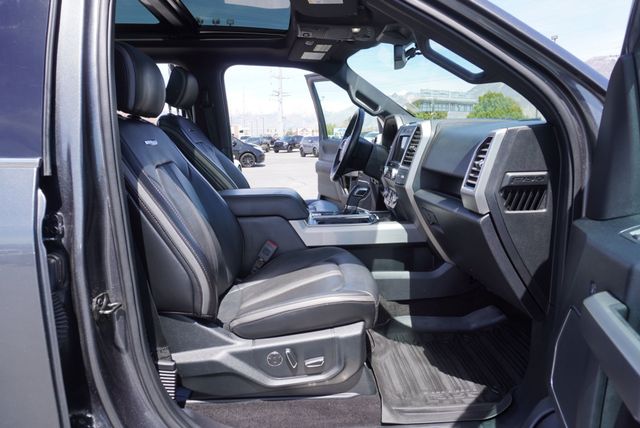 2020 Ford F-150 PLATINUM - 23022203 - 22