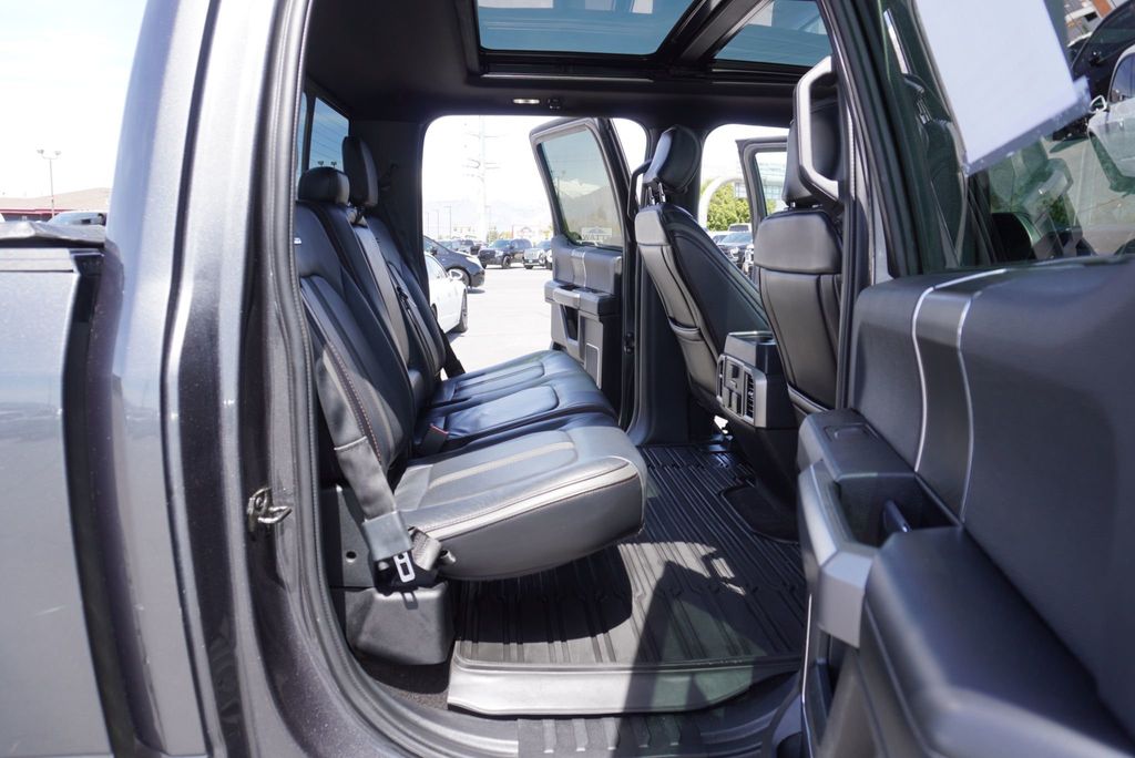 2020 Ford F-150 PLATINUM - 23022203 - 23