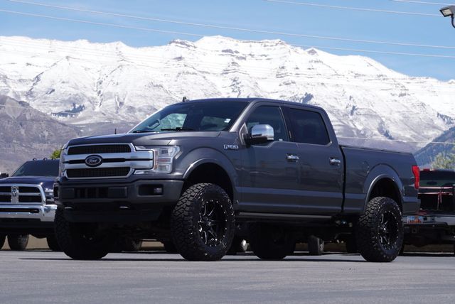 2020 Ford F-150 PLATINUM - 23022203 - 2