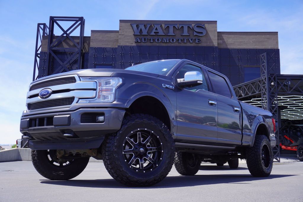 2020 Ford F-150 PLATINUM - 23022203 - 4