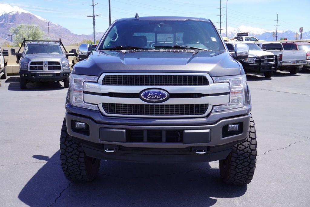 2020 Ford F-150 PLATINUM - 23022203 - 5