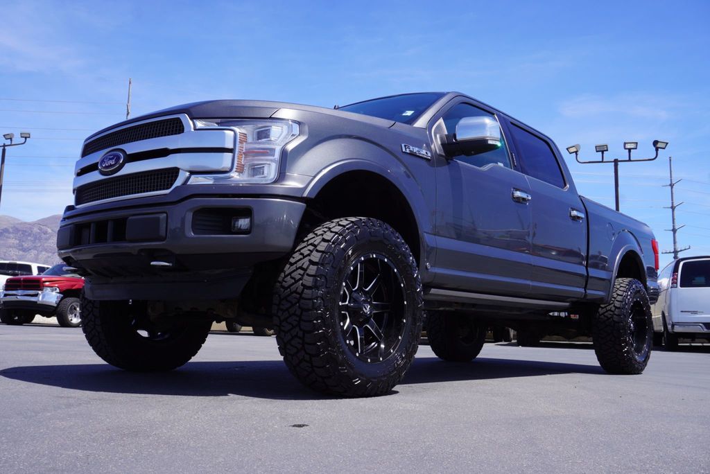 2020 Ford F-150 PLATINUM - 23022203 - 6