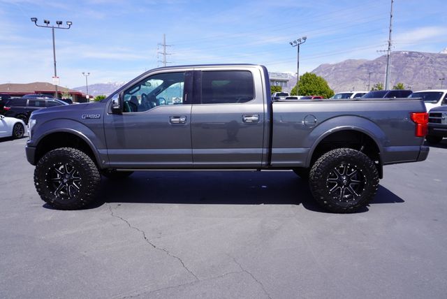 2020 Ford F-150 PLATINUM - 23022203 - 7