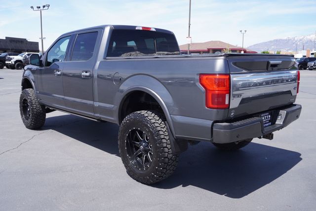 2020 Ford F-150 PLATINUM - 23022203 - 8
