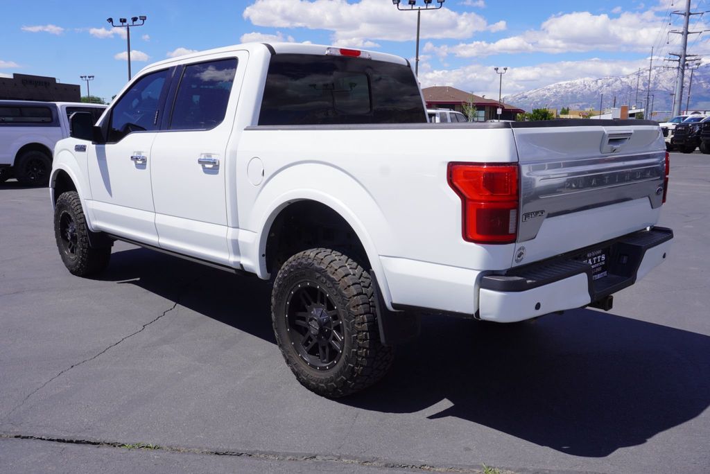 2020 Ford F-150 PLATINUM - 23029544 - 2