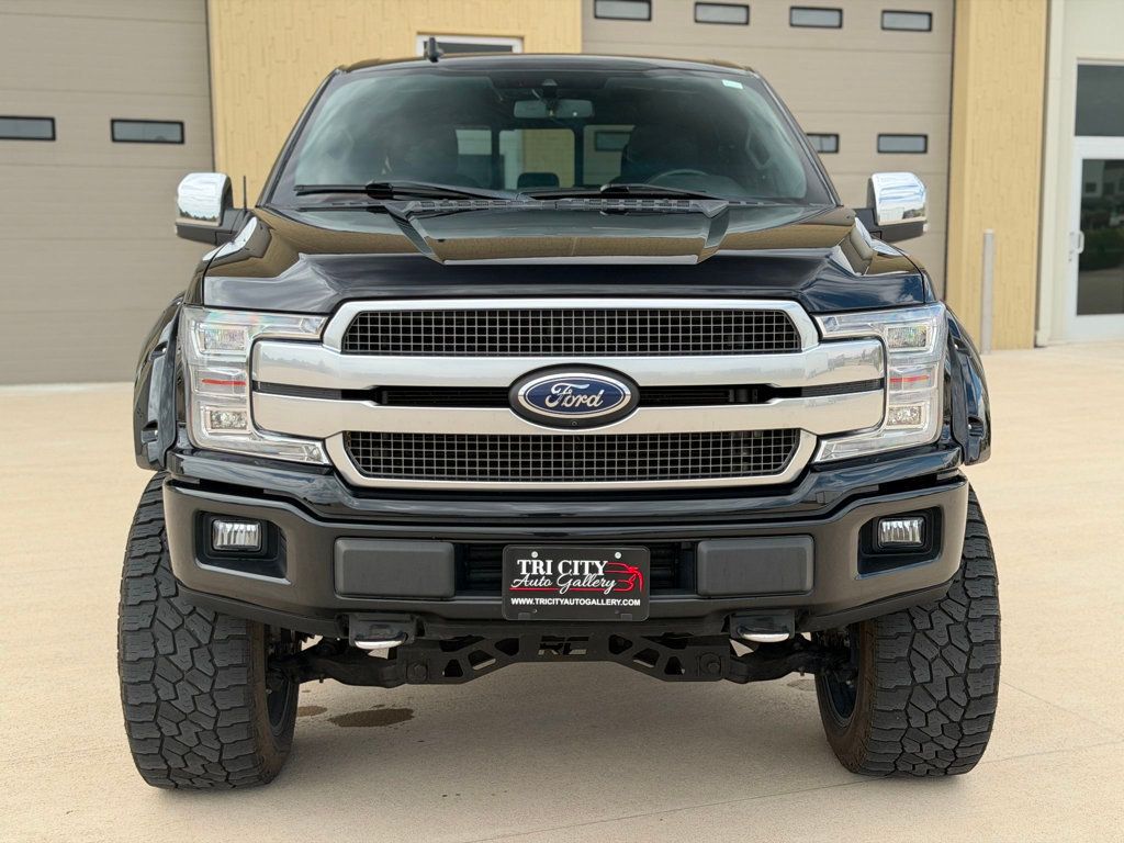 2020 Ford F-150 Platinum 4WD SuperCrew 5.5' Box - 23057529 - 1