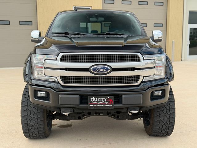 2020 Ford F-150 Platinum 4WD SuperCrew 5.5' Box - 23057529 - 1