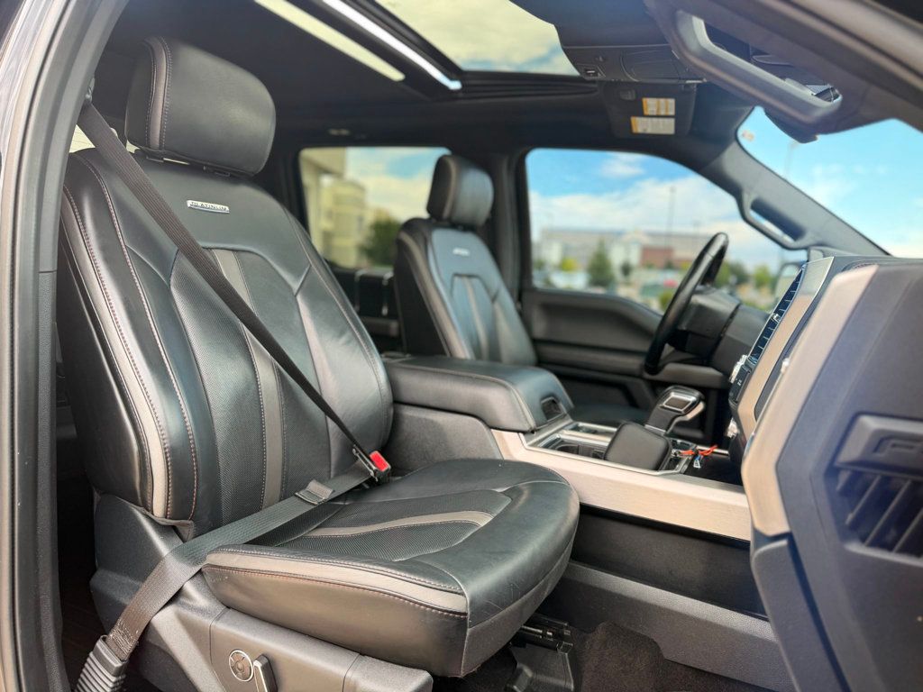 2020 Ford F-150 Platinum 4WD SuperCrew 5.5' Box - 23057529 - 23