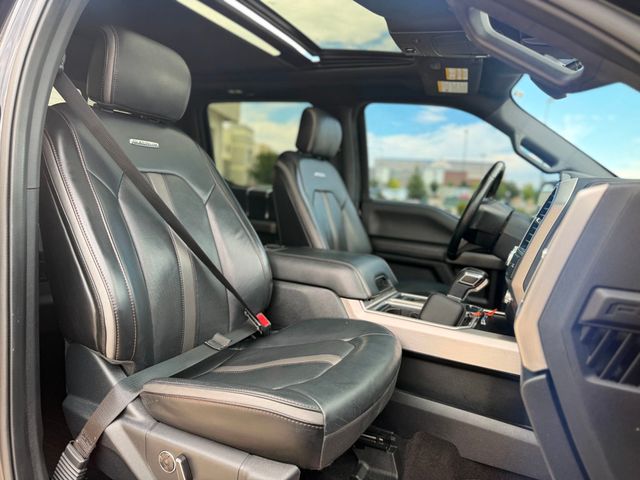 2020 Ford F-150 Platinum 4WD SuperCrew 5.5' Box - 23057529 - 23