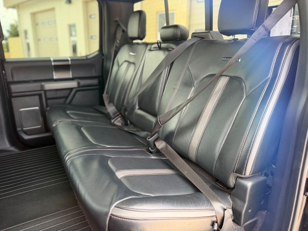 2020 Ford F-150 Platinum 4WD SuperCrew 5.5' Box - 23057529 - 26