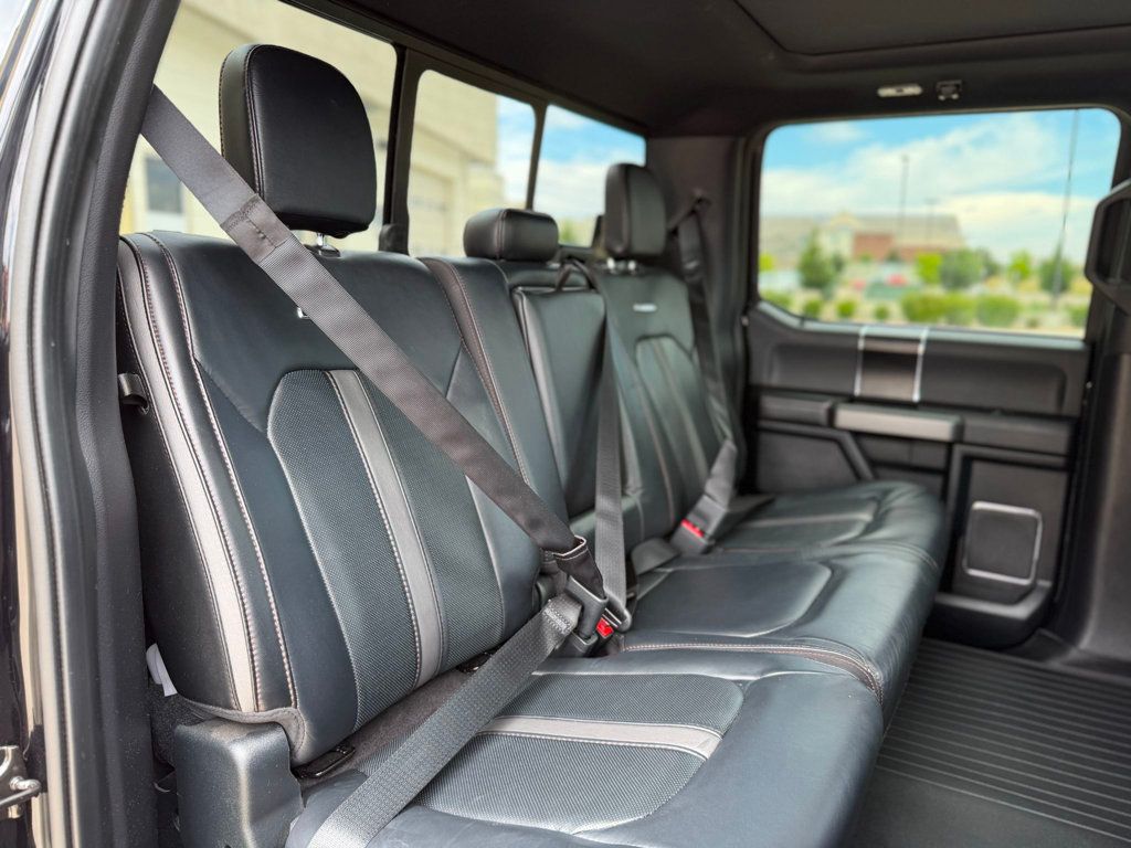 2020 Ford F-150 Platinum 4WD SuperCrew 5.5' Box - 23057529 - 28