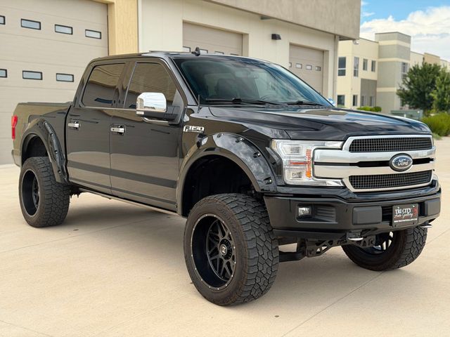 2020 Ford F-150 Platinum 4WD SuperCrew 5.5' Box - 23057529 - 2