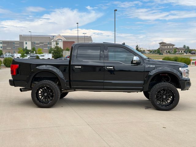 2020 Ford F-150 Platinum 4WD SuperCrew 5.5' Box - 23057529 - 3