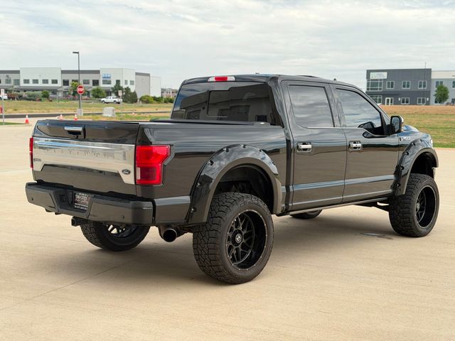 2020 Ford F-150 Platinum 4WD SuperCrew 5.5' Box - 23057529 - 4