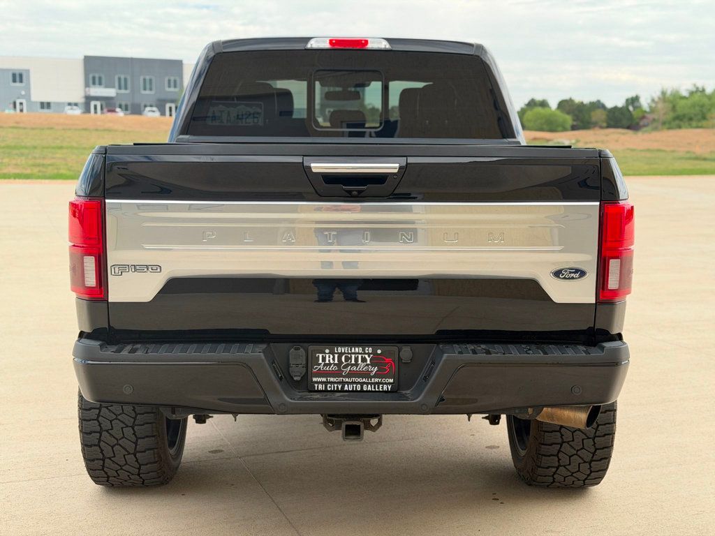 2020 Ford F-150 Platinum 4WD SuperCrew 5.5' Box - 23057529 - 5