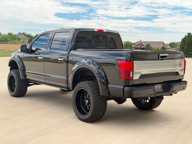 2020 Ford F-150 Platinum 4WD SuperCrew 5.5' Box - 23057529 - 6