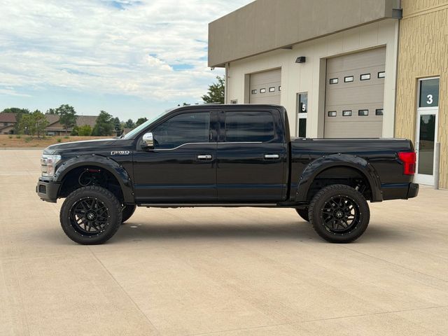 2020 Ford F-150 Platinum 4WD SuperCrew 5.5' Box - 23057529 - 7