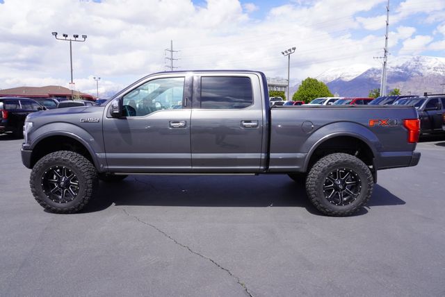 2020 Ford F-150 PLATINUM FX4 - 23019843 - 1