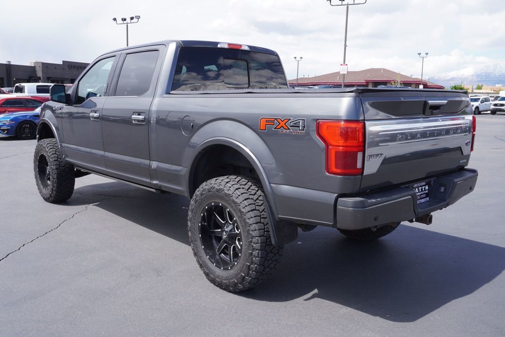 2020 Ford F-150 PLATINUM FX4 - 23019843 - 2